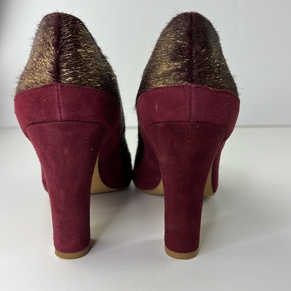 Anthropologie - Miss Albright Baroque Galactic Booties - Picture 5 of 12